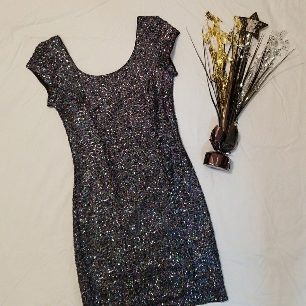 H&M Sequin Dress